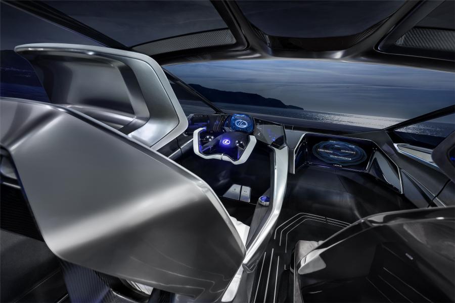 Интерьер Lexus LF-30 Electrified 2019 года  (фото 8 из 82)